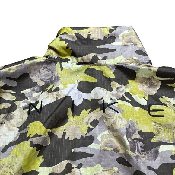 Nike Women's Green Camouflage Utility Jacket Size XS - Picture 6 of 12